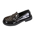 thumbnail image 1 of Loafers for Women, Round Toe Plus Size Comfortable Casual Shoes with Thick Sole Height-Increasing for Spring Summer, 1 of 9