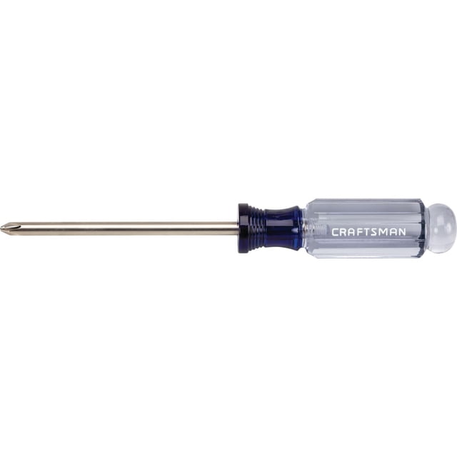 Destornillador CRAFTSMAN Phillips PH #2 de acetato de 4 cm CMHT65004