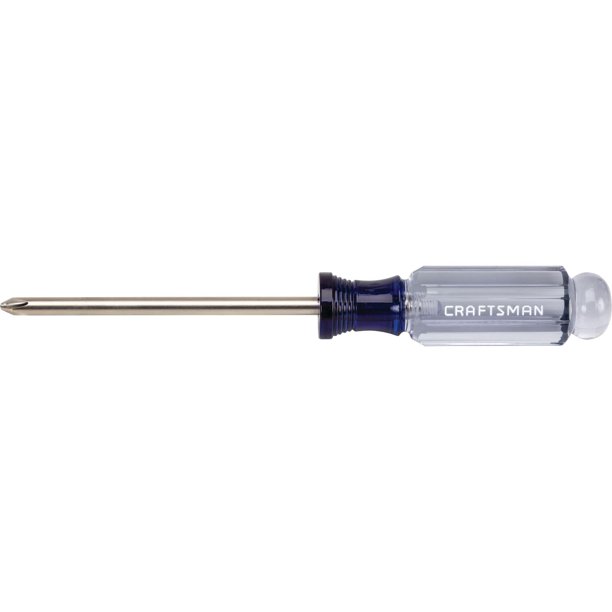 Destornillador CRAFTSMAN Phillips PH #2 de acetato de 4 cm CMHT65004
