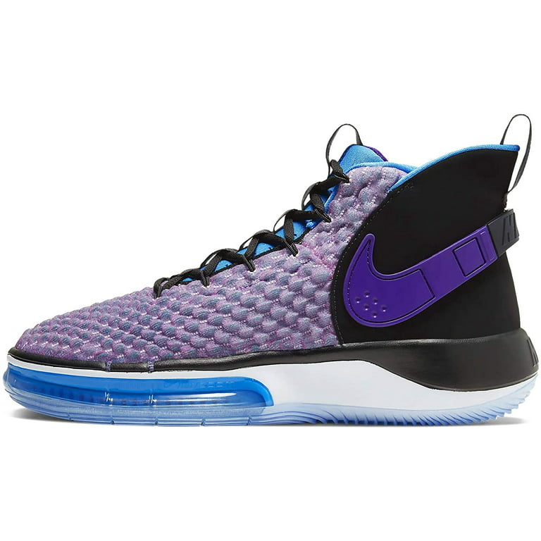 Kameel Oogverblindend dialect Nike AlphaDunk Basketball Shoes (Multi/Volt Purple/Black, Numeric_13) -  Walmart.com