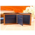 thumbnail image 4 of Cartera de cuero de calidad para hombre de negocios negro, 4 of 4