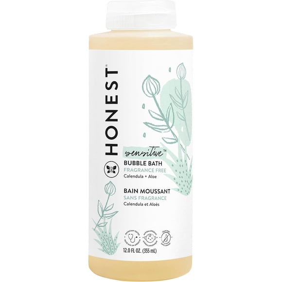 Baño espumoso de burbujas The Honest Company, sin fragancia, 355 ml Honest Honest