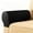 Black, variant on 2 Pcs Waterproof Faux Pu Leather Armrest Covers Vintage Stretch Arm Covers, Washable Anti Slip Furniture Protector for Sofas Chairs Recliner (Gray)