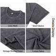 thumbnail image 6 of Sundazz Cropped T shirts for Women Oversized Vintage Cotton Tee Short Sleeve Summer Tops Casual Shirts, 6 of 8