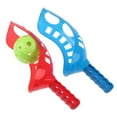 thumbnail image 4 of Scoop Ball Set Catching Game Trackball Sport Lacrosse Racket Game Toys Kids, 4 of 5