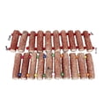 thumbnail image 1 of Hamster Ladder Toys Rabbit Climbing Toys Safe Corn Suspension Bridge Toys Anxiety Reduction Chewing Toys for Rabbits, 1 of 5