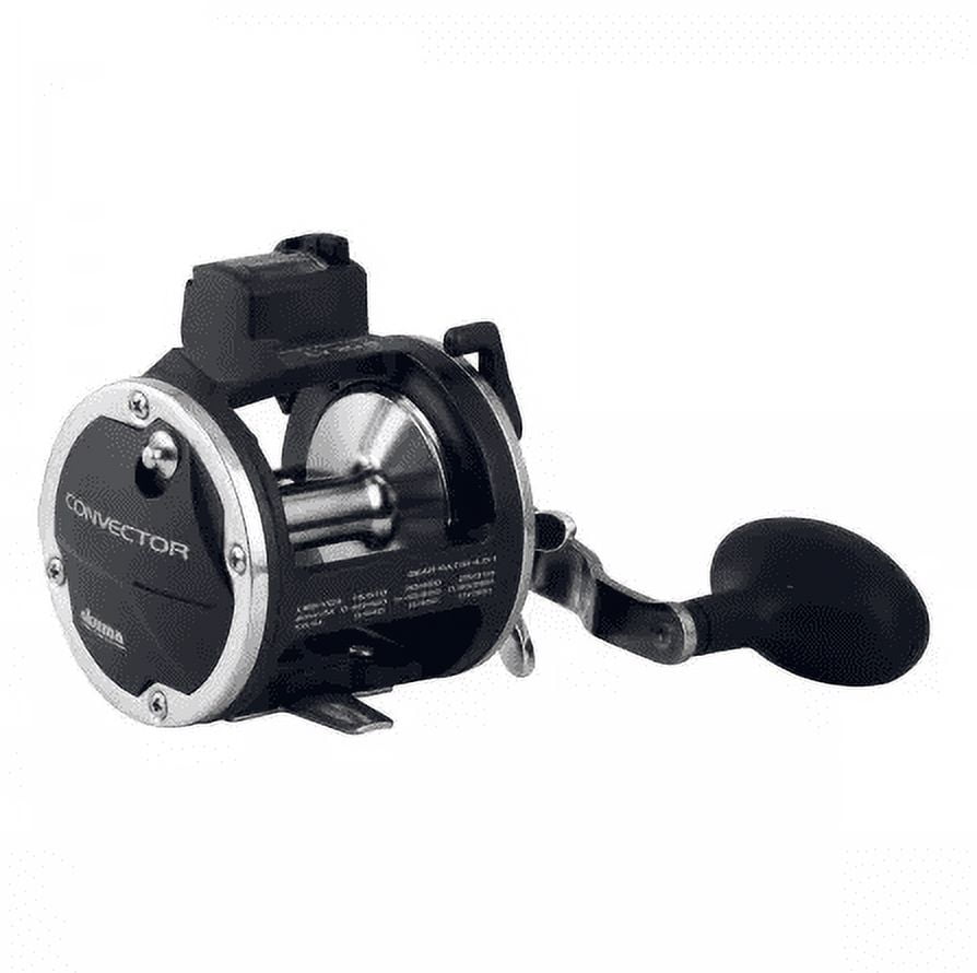 Okuma Convector Star Drag Line Counter 6.2:1 Conventional Fishing Reel, Right Hand - CV-45DS