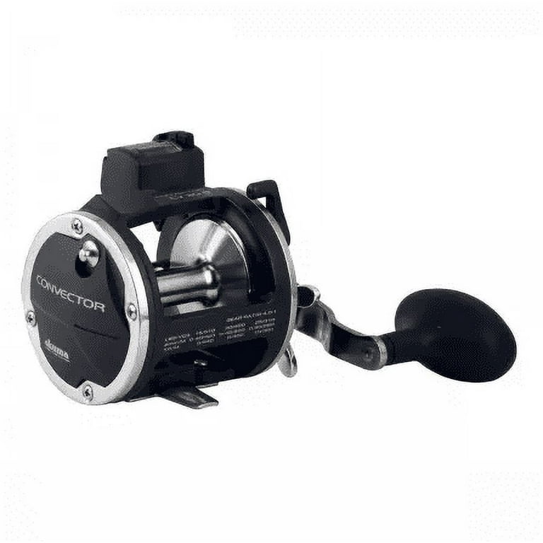 Okuma Convector Star Drag Line Counter 6.2:1 Conventional Fishing Reel,  Right Hand - CV-45DS