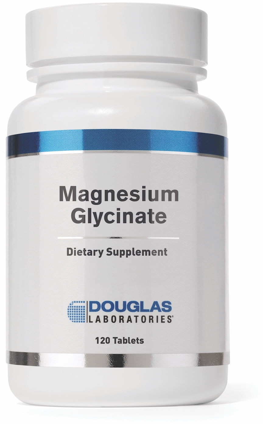 hersenen toewijzen misdrijf Douglas Laboratories - Magnesium Glycinate - Supports Normal Heart Function  and Bone Formation - 120 Tablets - Walmart.com