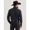 thumbnail image 2 of Wrangler Rodeo Ben Black - Mens Shirt  - 112353223, 2 of 4