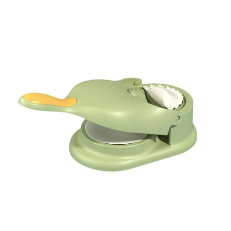

JDEFEG Cool Baking Gadgets for Kids Dumpling Maker New Efficient Dumpling Skin Artifact Diy Dumpling Maker Molds Manual Dumpling Skin Maker Dumpling Moulds Kitchen Dumpling Making Tool Green