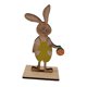 thumbnail image 5 of Adorno de Pascua YONGSHENG Conejito de Madera Decoración de Mesa, 5 of 5