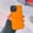 Orange, variant on iPhone XS/ iPhone X 5.8 Inch Slim Soft Comtable Skin-feel Protective Case, Simple Stylish Classic Anti-drop Anti-scratch Anti-scratch Case iPhone XS/X, Orange