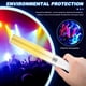 thumbnail image 4 of 10X Barra de Luz LED Barra de Apoyo 15 Colores Flash Stick de Luz Accesorios de Concierto, 4 of 5