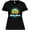 AB-Black, variant on Summer Enjoy the Sunshine Delray Beach Florida in Blue Women's Plus Size T-Shirt