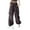 Gray, variant on Women's Cargo Long Pants Spring Fall High Waist Solid Color Trousers Straight Wide Leg Loose Joggings Pants Stretch Denim Retro Versatile Trousers with Pockets