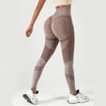 thumbnail image 2 of felwors Anti Cellulite 3D Leggings Womens Butt Lifting Tummy Control Resistance Band Compression Cellumove Yogo Pants（Coffee， M）, 2 of 5