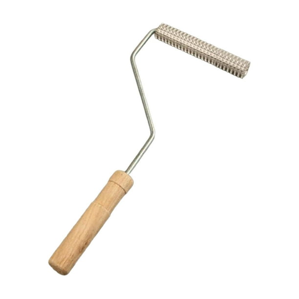 Herramienta de rodillo para laminar Zulema de fibra de vidrio cabeza de Metal resina resistente 20x150mm