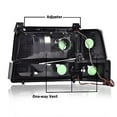thumbnail image 5 of PIT66 Bumper Headlamps Assembly Fit for 1992-1996 Ford F150/Bronco 1992-1997 F250/F350/Super Duty Front Left Right Headlights w/Corner Signal Bumper Lamps, 5 of 9