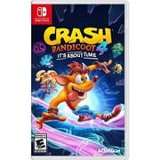 Crash Bandicoot 4 Its About Time (Nintendo Switch) Brand New