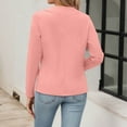 thumbnail image 3 of Lightweight Blazer for Women Long Sleeve Slim Fit Open Front Back Slit Business Casual Jackets Outerwear, 3 of 6