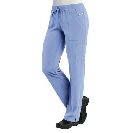 

Maevn PURE Women s Relaxed-Fit Elastic Drawstring Cargo Scrub Pant [XXS - 3XL FREE SHIPPING]