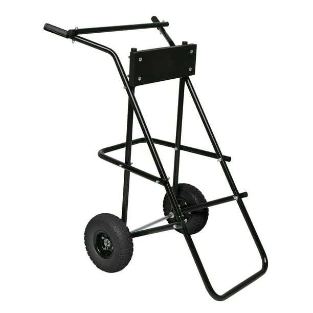 TUFFIOM Outboard Boat Motor Stand Cart, Engine Carrier Dolly for