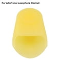 thumbnail image 3 of For Alto Tenor Soprano Sax Mouthpiece Cap Clarinet Parts Replacement Spare Rubber Saxophone Easy Installation Repair New, 3 of 9