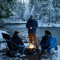 thumbnail image 6 of Flame King Portable Propane Fire Pit, 19 inch, Smokeless, Self-Igniting, 58,000 Btu, 6 of 16