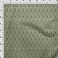 thumbnail image 3 of oneOone Georgette Viscose Fabric Leaves & Floral Block Print Fabric By Yard 42 Inch Wide, 3 of 4