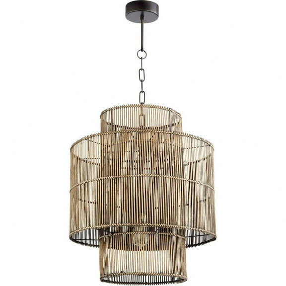 10273-Cyan lighting-Hammond - One Light Pendant - 19 Inches Wide by 28.75 Inches High     -Traditional Installation