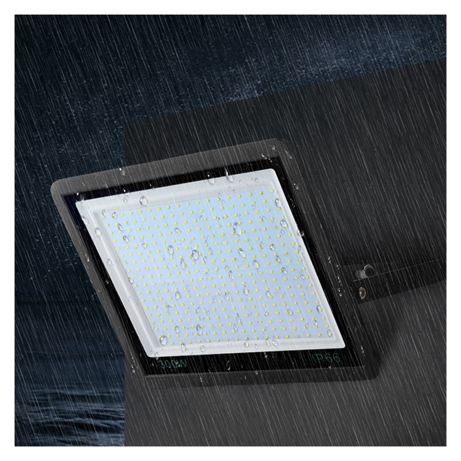 LED Floodlight MiNi Flood Lights Outdoor Lighting 50W 100W 150W 200W 300W Waterproof IP66 Street Light Spotlight Wall Lamp ,Easy to Install