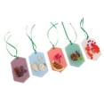 5pcs Floral Fruity Scented Wax Sachet Bedroom Long Lasting Aromatherapy