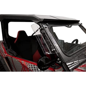 Tusk Pivot Folding UTV Mirror Kit - A-Pillar Mount Mirrors For Honda Talon 1000X (2021-2022)