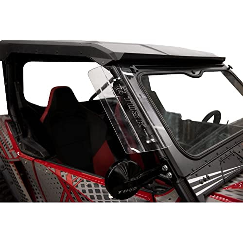 Tusk Wing Vent Kit 17" Wing with 2" Roll Cage Clamps For Honda Talon 1000