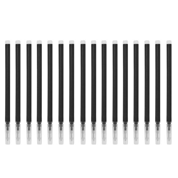 Recambios de Bolígrafo Borrable hoeslaw 0.7mm para Pilot FriXion Negro