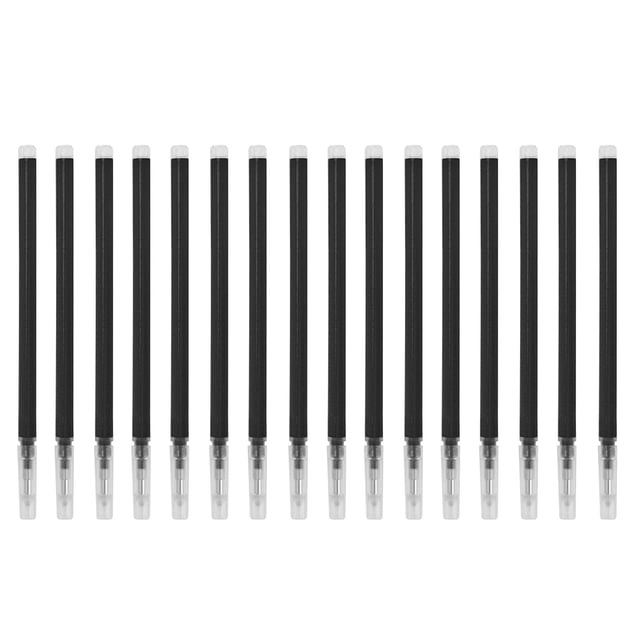 Recambios de Bolígrafo Borrable hoeslaw 0.7mm para Pilot FriXion Negro