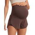 thumbnail image 1 of Shorts CRZ YOGA Dolphin Maternidad con Forro y Bolsillos Laterales 7.5 cm Talle Medio, 1 of 5