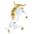 thumbnail image 4 of GlassOfVenice Murano Glass Zodiac Sign - Taurus, 4 of 6