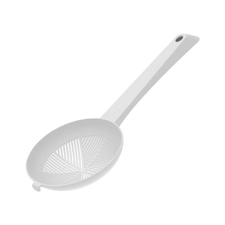 

YANPIN Funnel Plastic Pot Pasta Slotted Spoon Long Handle Cooking Deep Fryer Spoon clearance