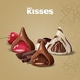 thumbnail image 5 of Surtido de chocolates Hershey's Kisses selección especial sabor cereza tipo trufa vainilla y chocolate 273.6 g, 5 of 5