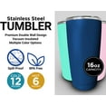 Lubbock Christian University Chaparral Stemless Wine Glass 9 Oz lubbock-christian-university-chaparral-stemless-wine-glass-9-oz