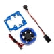thumbnail image 1 of Sistema de disipación de calor para motor RC con ventilador de refrigeración a escala 1/8, 20000 RPM, 6-8,4 V CC. Azul oscuro, 1 of 9