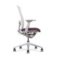 thumbnail image 6 of Restored Haworth Zody Chair - Advanced Dual Lumbar System with Individual Side Adjustment - Pelvic Support - 4D Armrests & Waterfall-Edge Seat - 12‑Year Warranty - White (Refurbished), 6 of 6