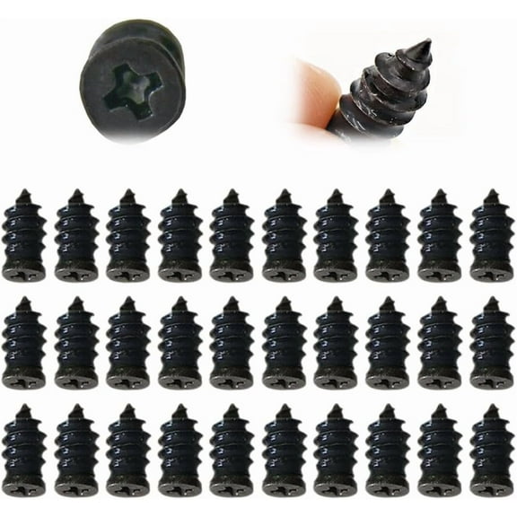 Vacuum Tire Mending Nail, 2024 New Tire Repair Rubber Nail Tire Repair Screws, Spiral Rubber Nails for Car Motorcycle Jeep Tire Puncture Repair (10, L)