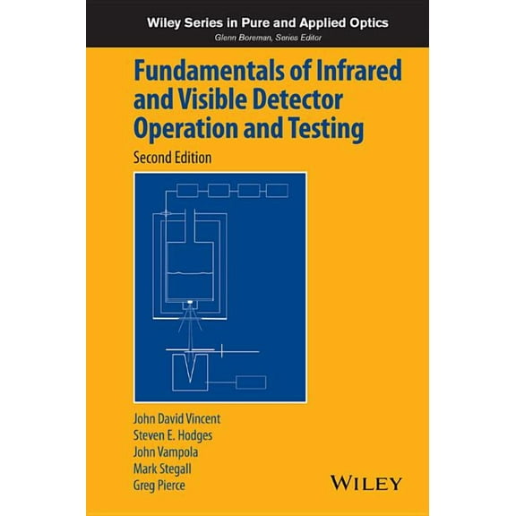 Wiley Pure and Applied Optics Fundamentals of Infrared and Visible Detector Operation and Testing, (Hardcover)