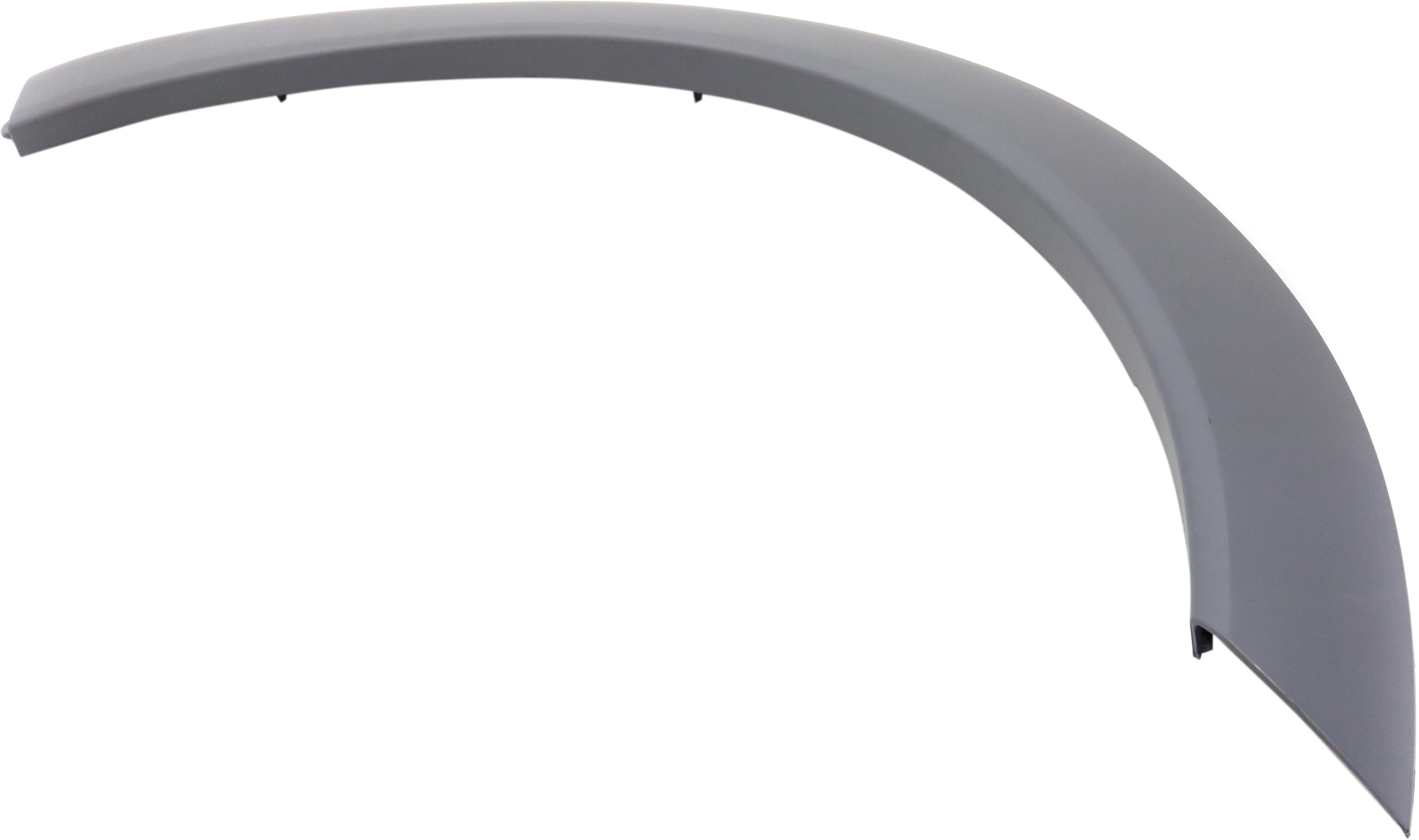 Fender Trim Compatible with 2011-2017 Porsche Cayenne Front, Right Passenger Side, Rear Section Primed