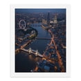 thumbnail image 5 of Paint By Numbers Kit for Adults Beginner - DIY Evening Cityscape River Bridge Lights Canvas Painting Kits for Adults, Frameless Paint By Number for Adults for Home Wall Decor 16x20 Inch, 5 of 7