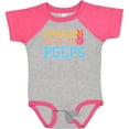 thumbnail image 3 of Inktastic Hanging with My Peeps Boys or Girls Baby Bodysuit, 3 of 5