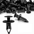 thumbnail image 1 of Kit de clips para coche con cierre de parachoques de nailon tipo empujón, 100 unidades, 1 of 6